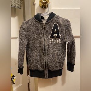Abercrombie kids boys 3/4 sweatshirt